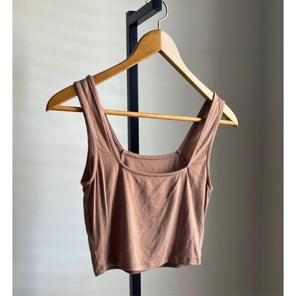 JOAH BROWN Square Neck Tank Top - Picture 5 of 7